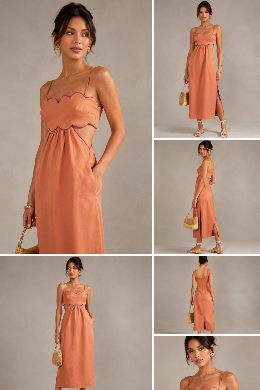 Peach Pop Dress
