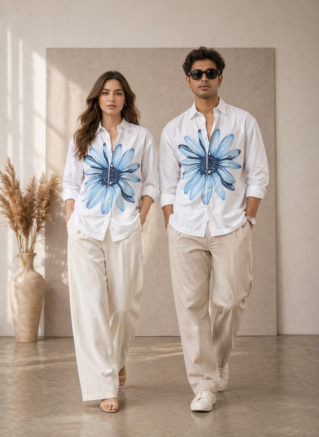 Blue Daisy Unisex Shirt