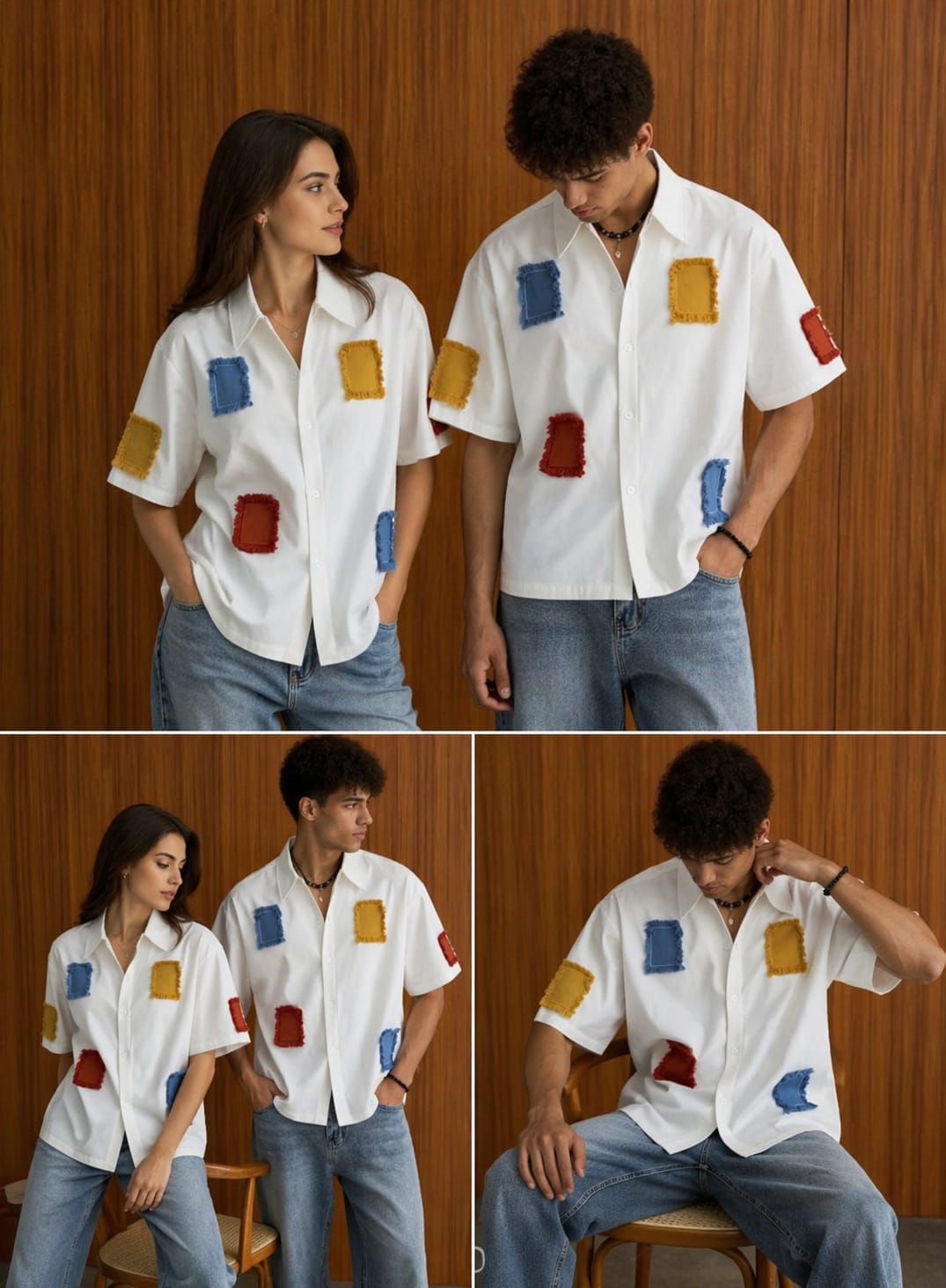 Nomad Patchwork Shirt