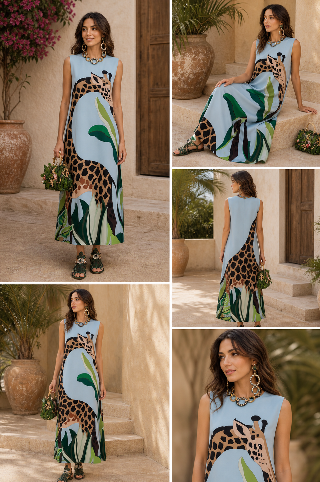 Serengeti Sky Dress