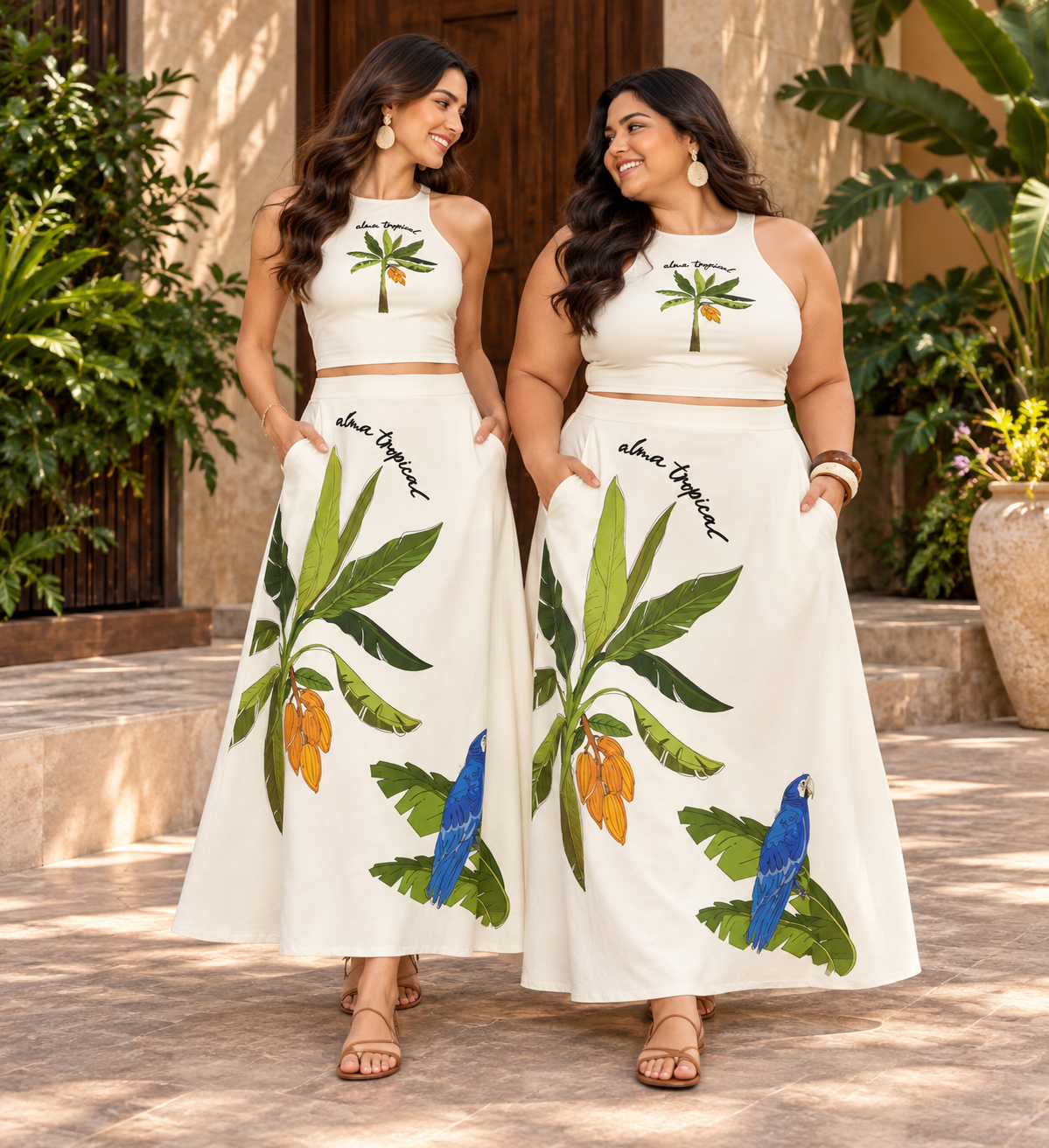 Tropical Paradise Co-ord
