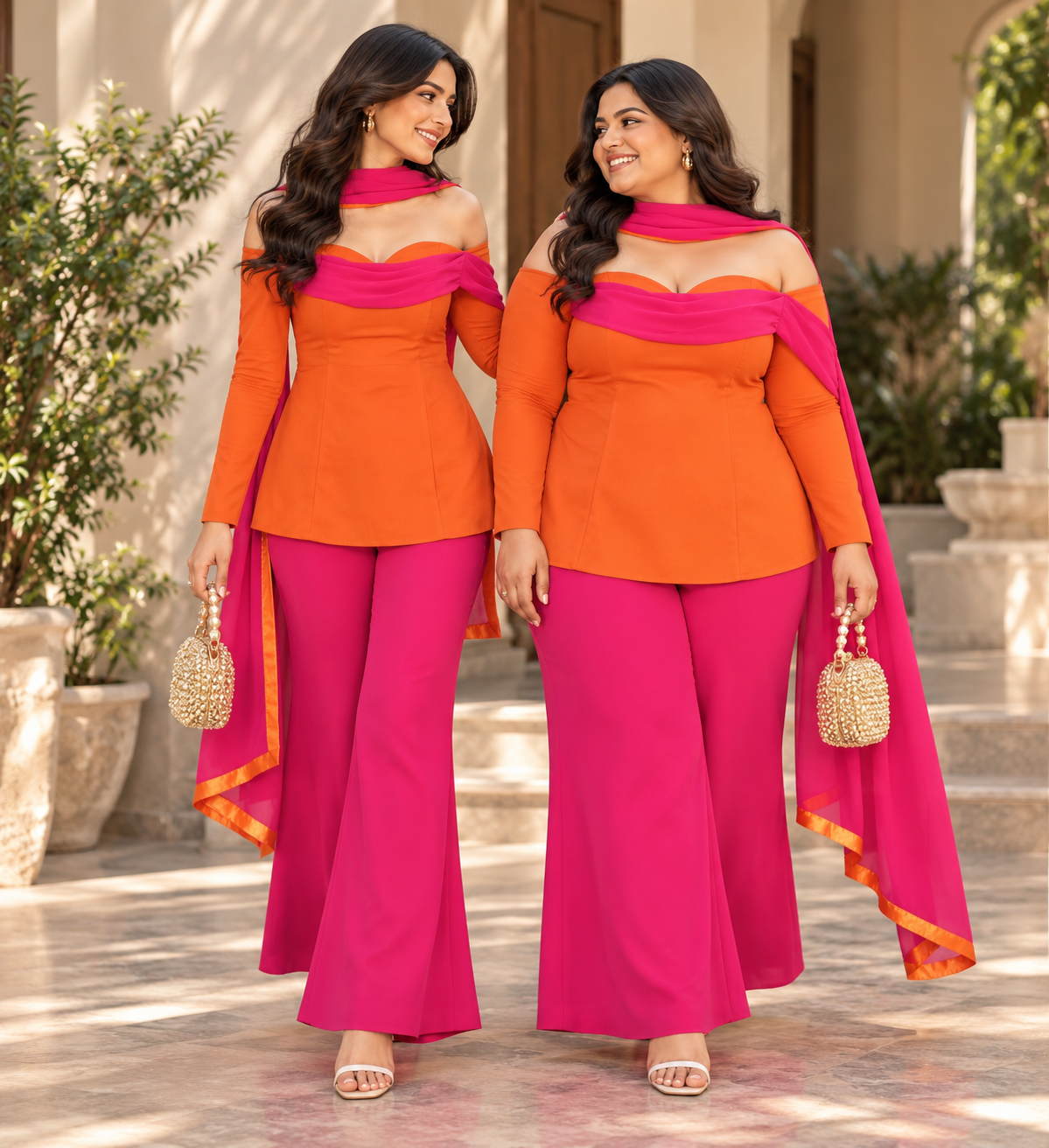 Rangrez Co-ord Set