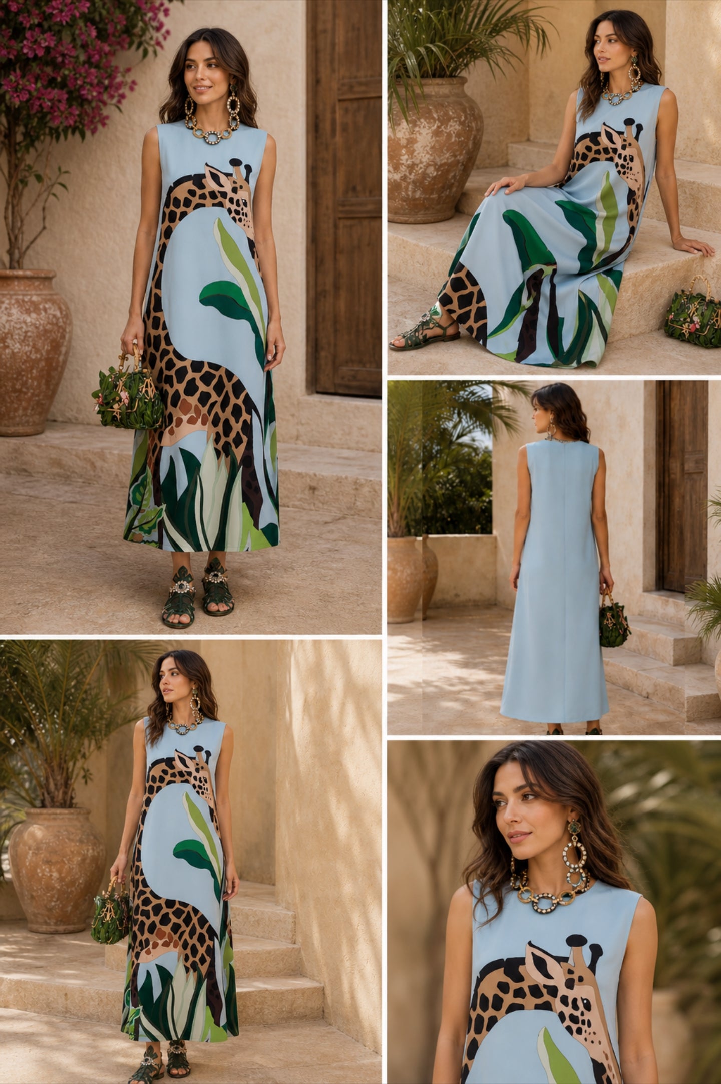 Serengeti Sky Dress