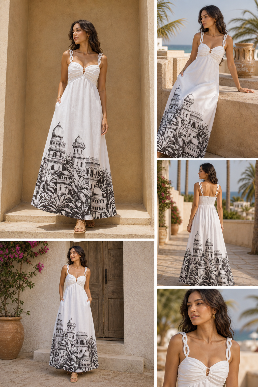 Coastal Muse Maxi Dress