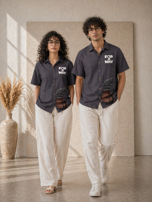 Crow's Tale Unisex Shirt