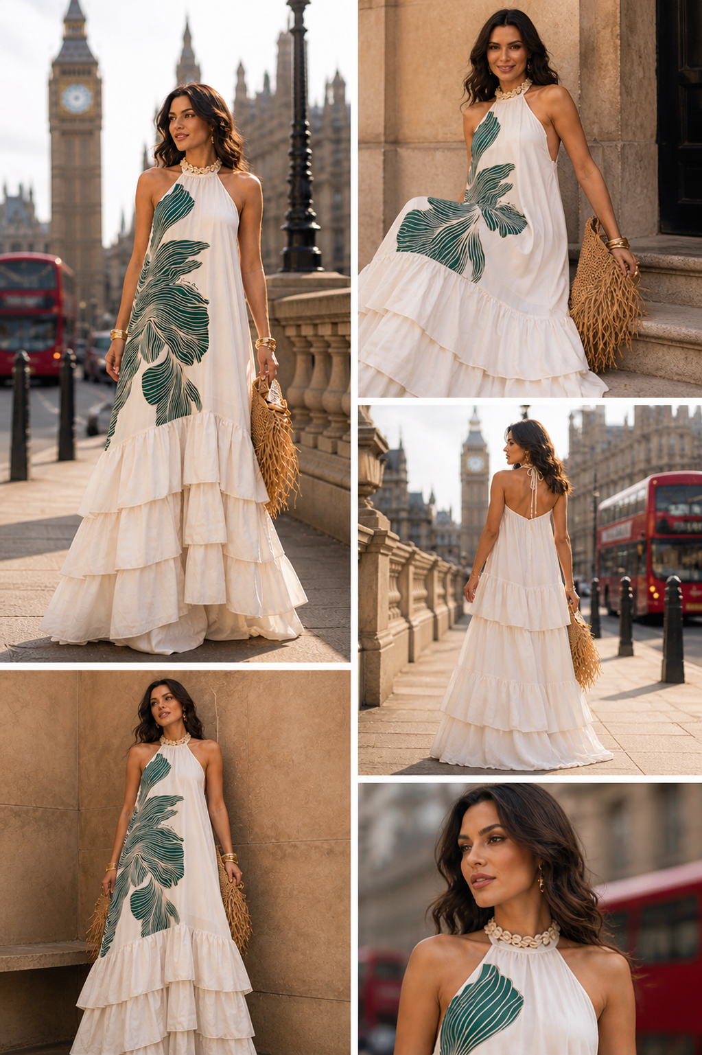 Ivory Riviera Gown