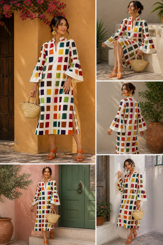 Mosaic Reverie Dress