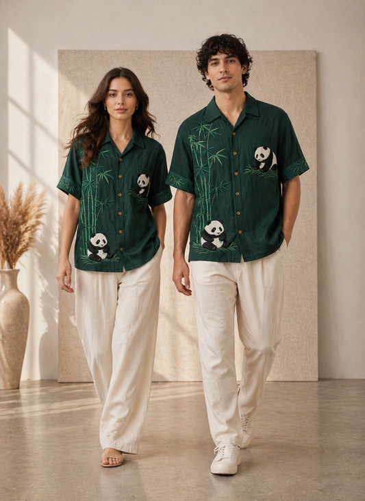 Panda Cove Unisex Shirt