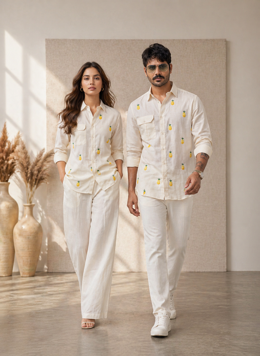 Pineapple Drift Unisex Shirt