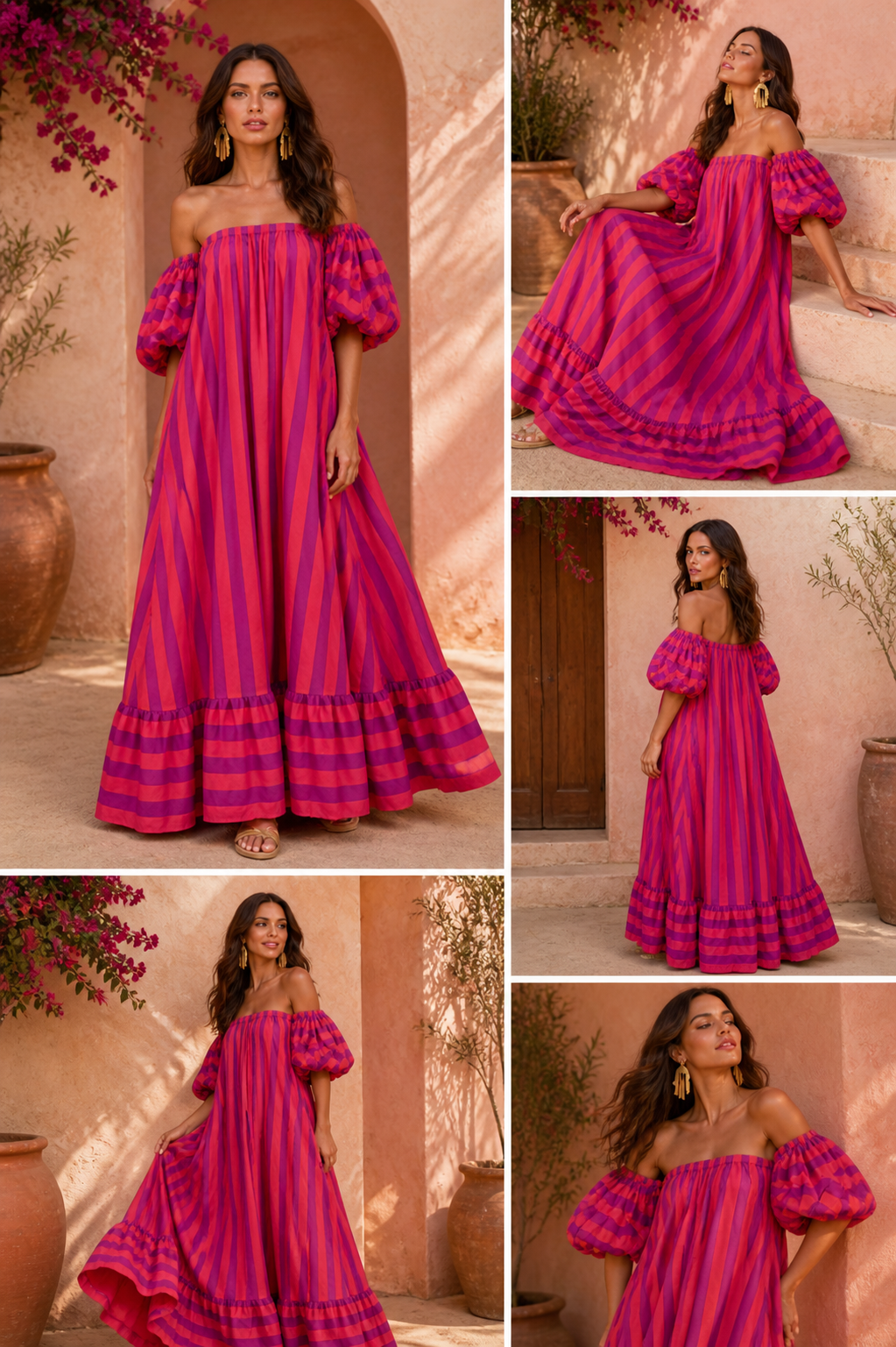 Rose Fiesta Dress