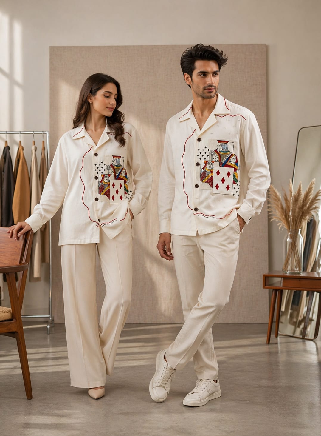 Royal Deck Statement Shirt