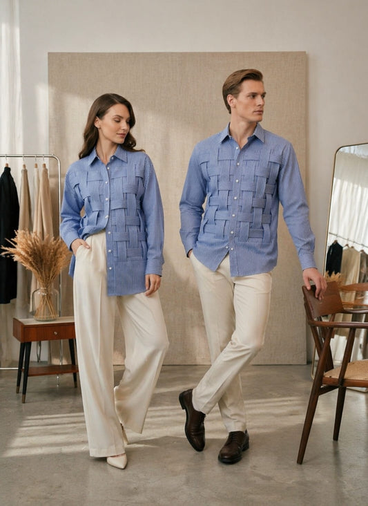 Sky Weave Unisex Shirt