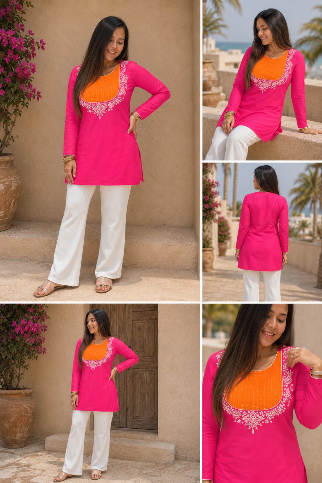 The Tropical Sorbet Kurti