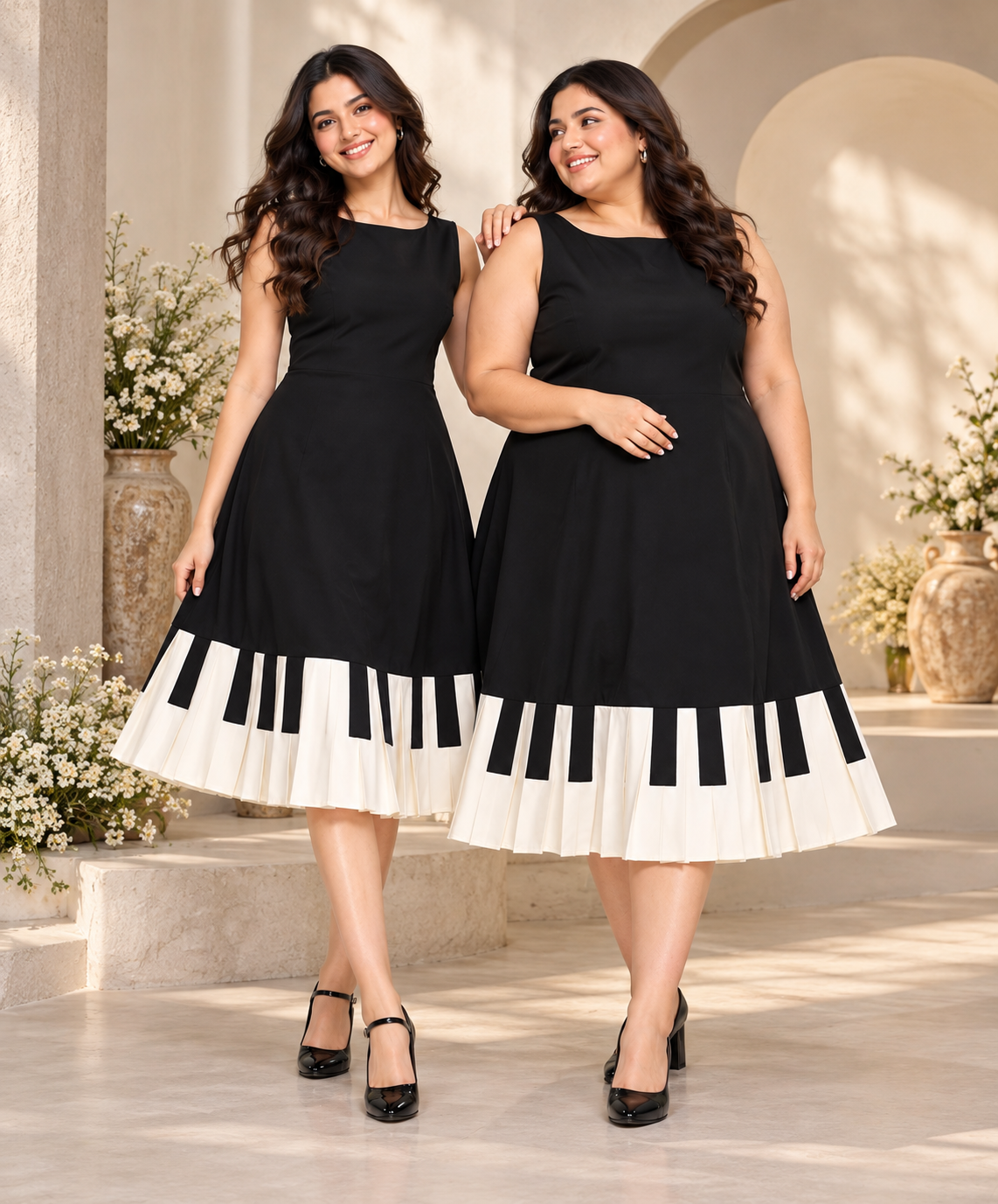 Piano Noir Dress