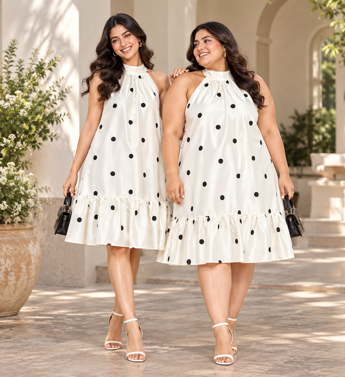 Polka Belle Dress