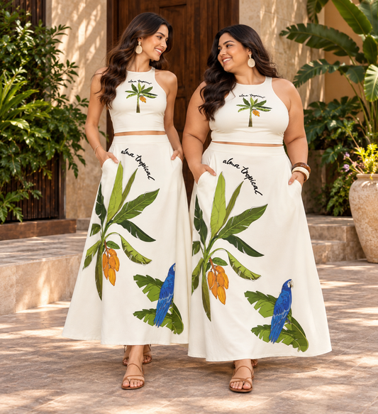 Tropical Paradise Co-ord