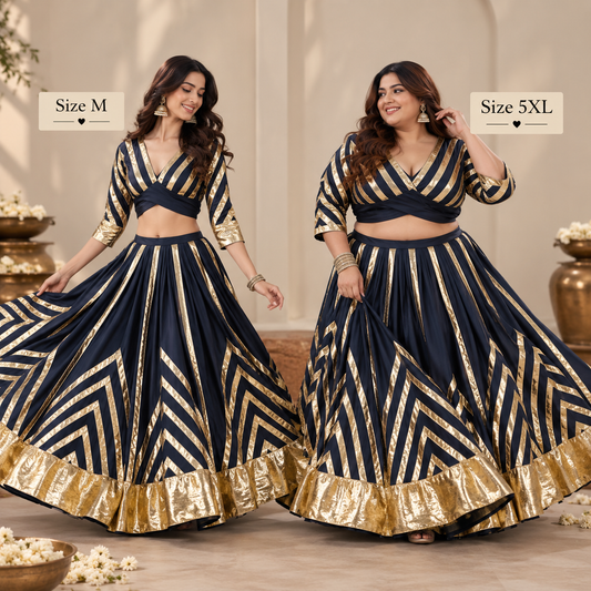 Royal Neelam Lehenga