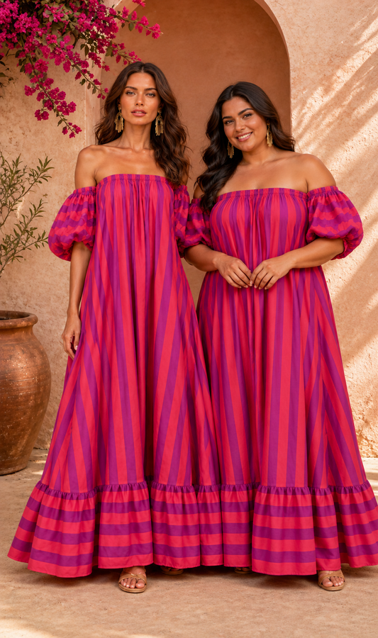 Rose Fiesta Dress