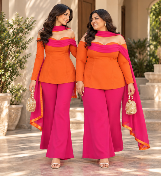 Rangrez Co-ord Set