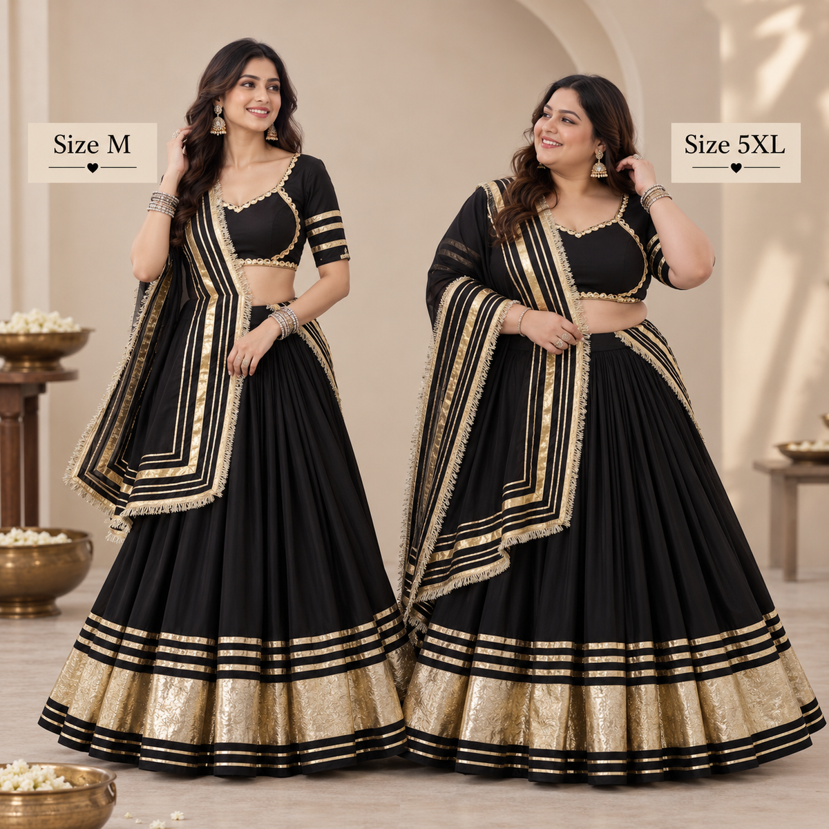 Noir Riwaayat Lehenga