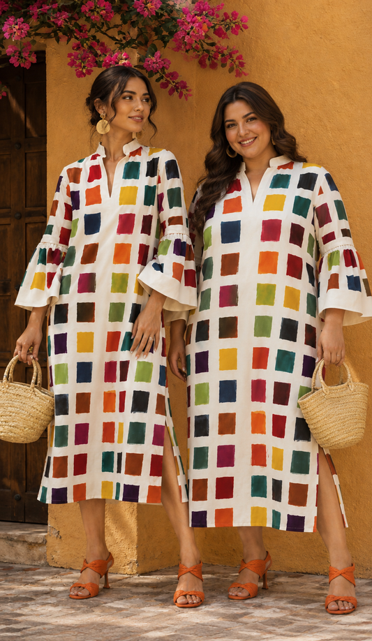 Mosaic Reverie Dress