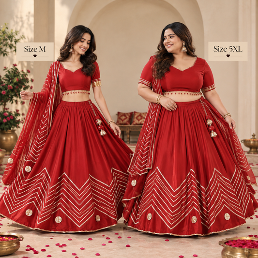 Rang-e-Ishq Lehenga